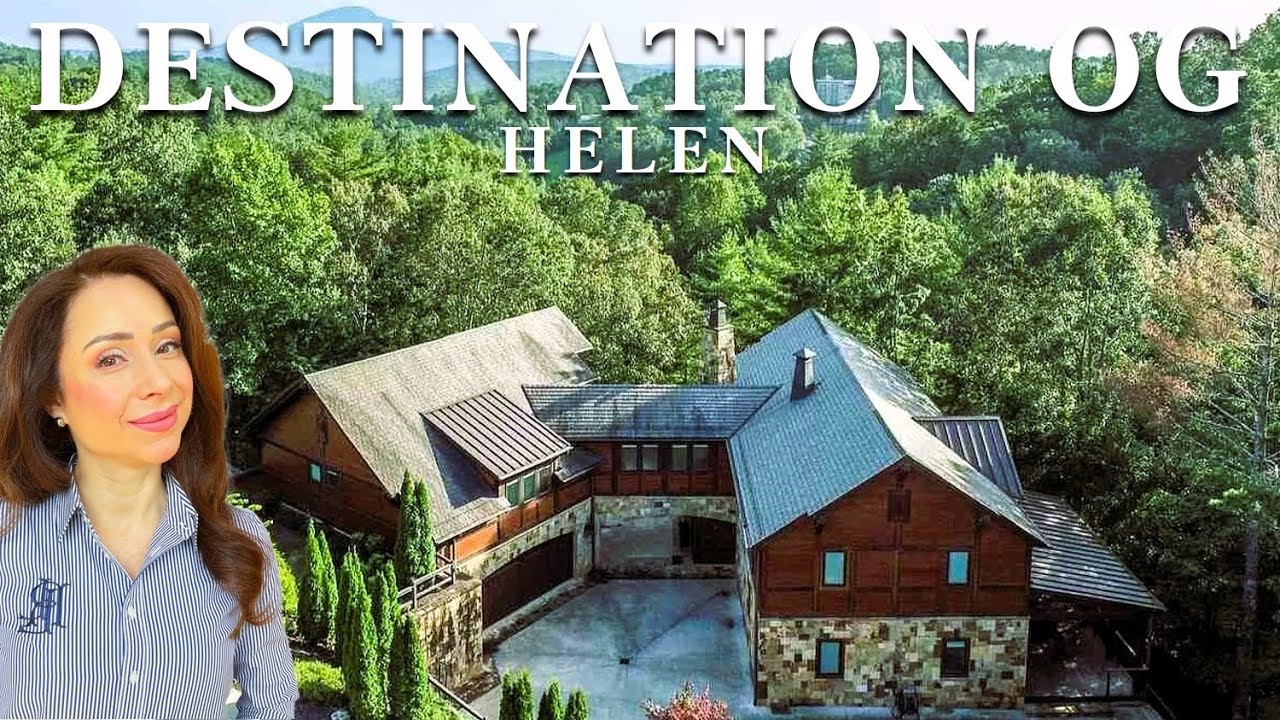 Touring A MOUNTAIN MANSION With INSANE Features!