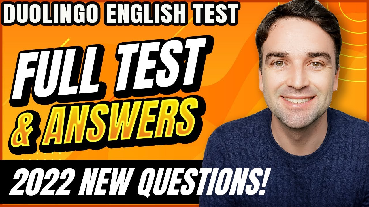 New Duolingo English Test Practice #1 - New Reading Section!