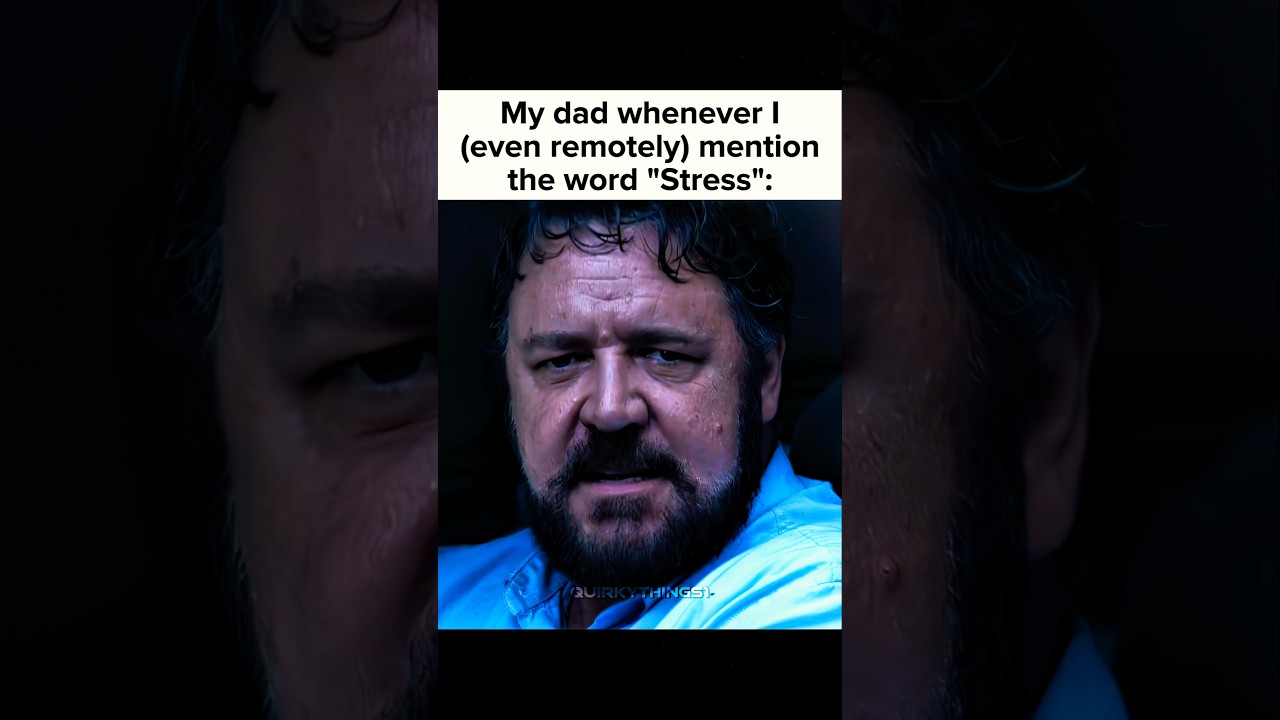 Dad REALLY knows what a BAD day is😭🙏 #memes #unhinged #funny #dad #shorts #relatable #funnyshorts