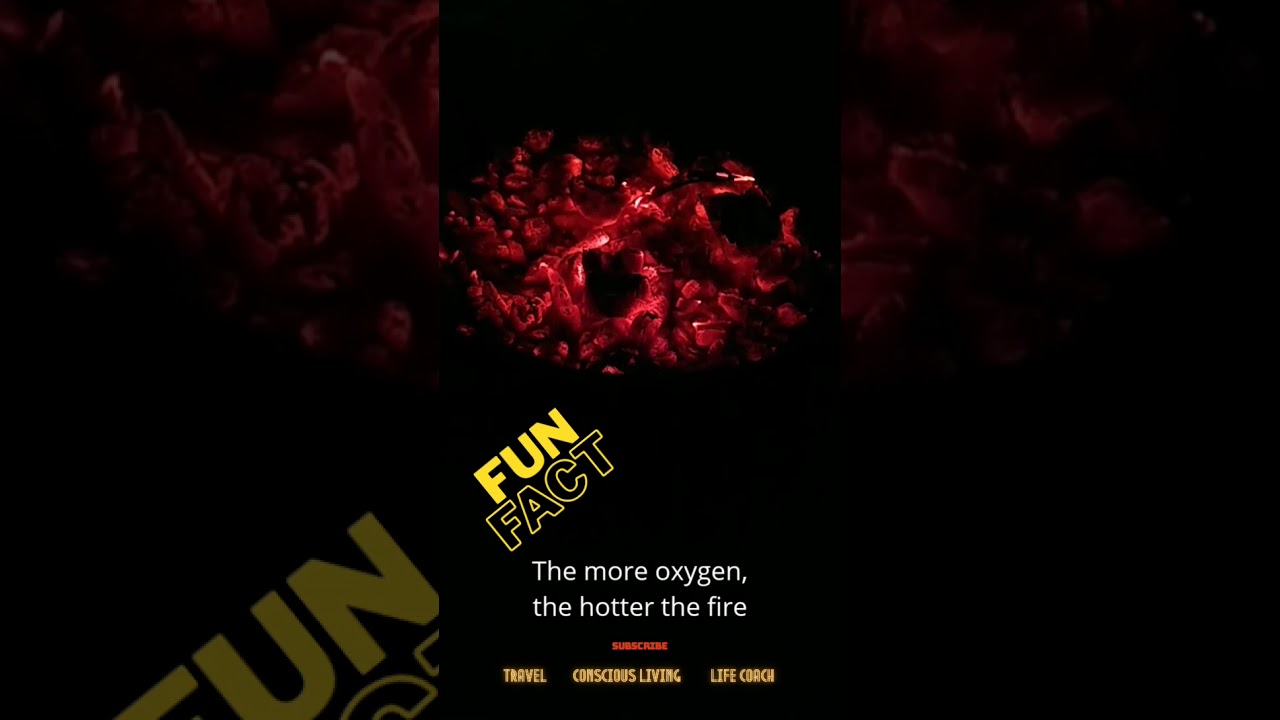 What makes fire hot? #shorts