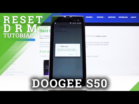 How to Reset DRM in Doogee S50 – Remove Digital Rights Management