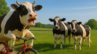 Download lagu Menggembalakan Sapi Jinak Setiap Sore - Sapi Menari, Suara Sapi, Sapi, Sapi Lucu, Sapi Makan Rumput mp3