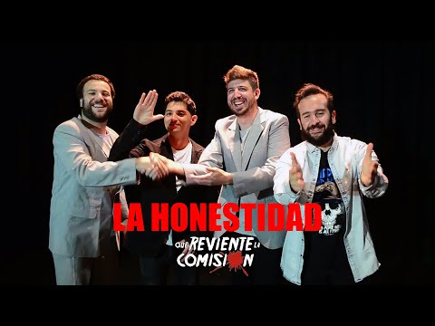 Que Reviente La Comisión - La Honestidad (2023) Video Oficial HD