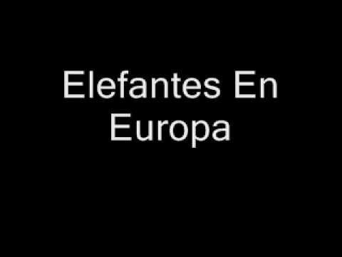 Elefantes En Europa video