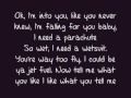 Jennifer Lopez - I Am Into You Lyrics 