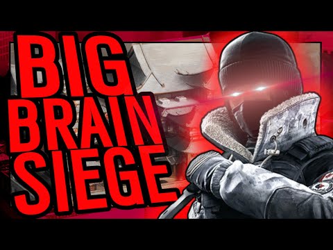 This Is How Siege Was Meant To Be Played...