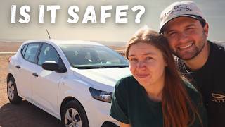 We RENTED a CAR in MOROCCO 🇲🇦 | Marrakech to the Sahara