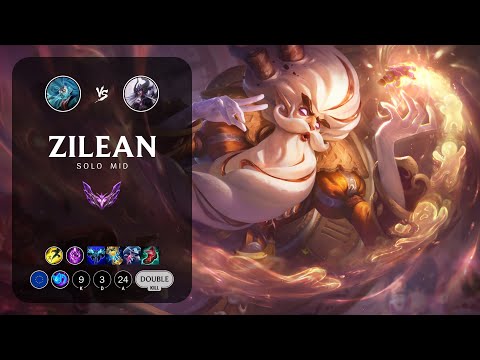 Zilean Mid vs Syndra - EUW Master Patch 12.21