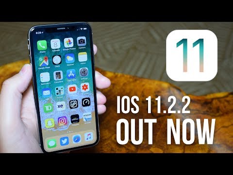 iOS 11.2.2 RELEASED! Important Security Update