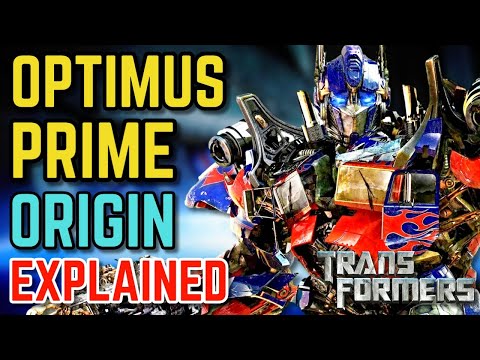 Optimus Prime Origin - The Infallible Leader Of Autobots, The Last Hope Of Transformers & Cybertron