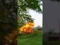 Retard with gas and fire