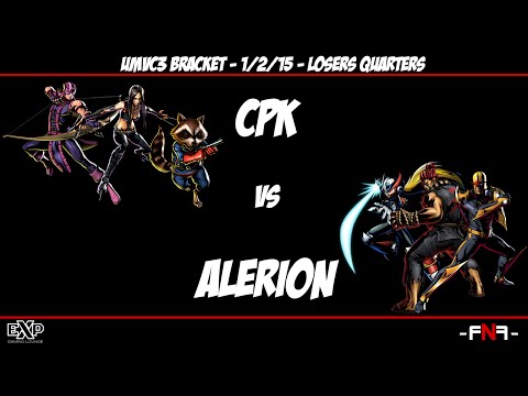 FNF 1-2-15 - UMVC3 - CPK vs. Alerion - Losers Quarters