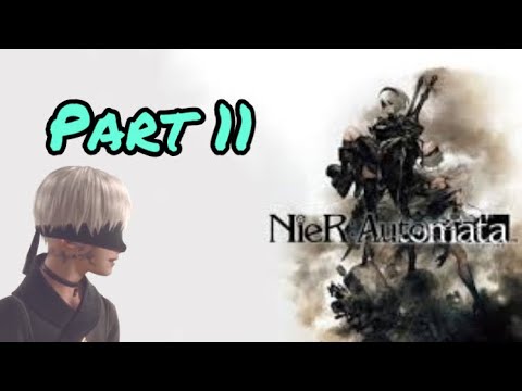 NieR Automata Walkthrough - Part 11