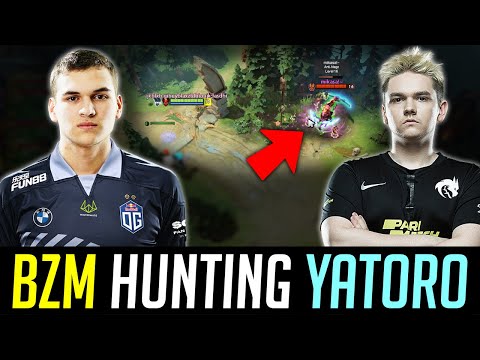 BZM Non-Stop Hunting YATOROGOD - OG vs TSpirit DOTA 2