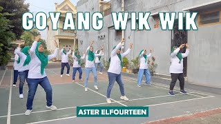 Download lagu SENAM 'GOYANG WIK WIK' | Aster Elfourteen mp3