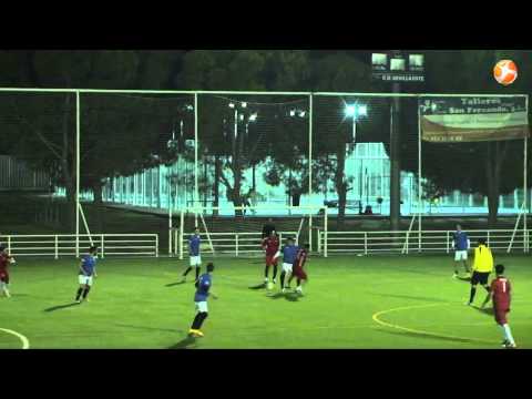 Fútbol 7 Bravo.  Segunda GII Jornada 23.  Ni un Durú 3 - 4 Nottingham