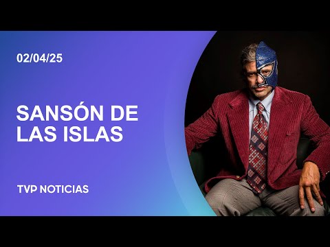 Luciano Castro se luce en Sansón de las islas