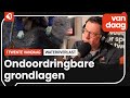 Wateroverlast en dode planten door spijkerharde grond