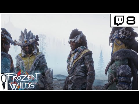 Frozen Wilds DLC - Part 8 - THE LOST TEAM - Horizon Zero Dawn DLC Let's Play (Twitch)