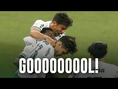 GOL DE RAPHAEL VEIGA! Athletico Paranaense 0 x 1 Palmeiras | BRASILEIRO 2020