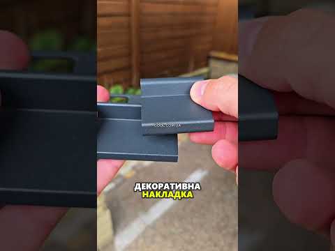 Угол внутренний 135° MAXI профиль капельник отлив для открытого балкона террасы устанавка под плитку графит - фото 1 - id-p1470416802