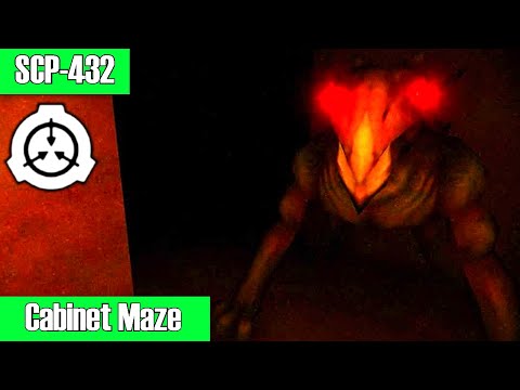 SCP-432 "Cabinet Maze" – The Endless Labyrinth Inside a Cabinet | SCP Decoded Reading