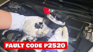 OBD Code p2520 Guide to Repair