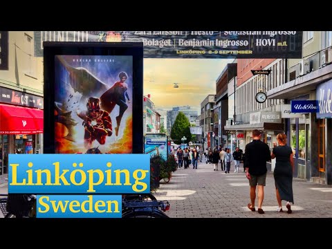 The Number One High-Tech City in Sweden || Linköping Sweden || Östergötland Sweden