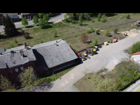 Bahnhofsviertel und Badeanstalt in Beetzendorf