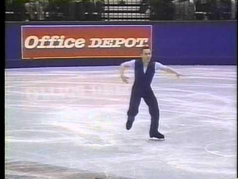 Dan Hollander - 1997 U.S. Figure Skating Championships, Men's Short Program