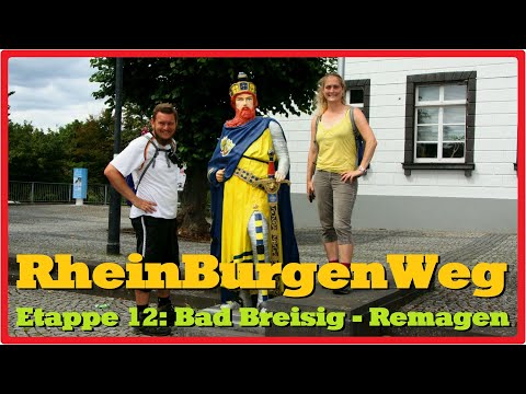RheinBurgenWeg Etappe 12: Bad Breisig - Remagen