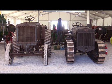 Oil & hot bulb tractors | Trattori a petrolio e testacalda - Fiat, Fordson, Case... - Campodoro 2021