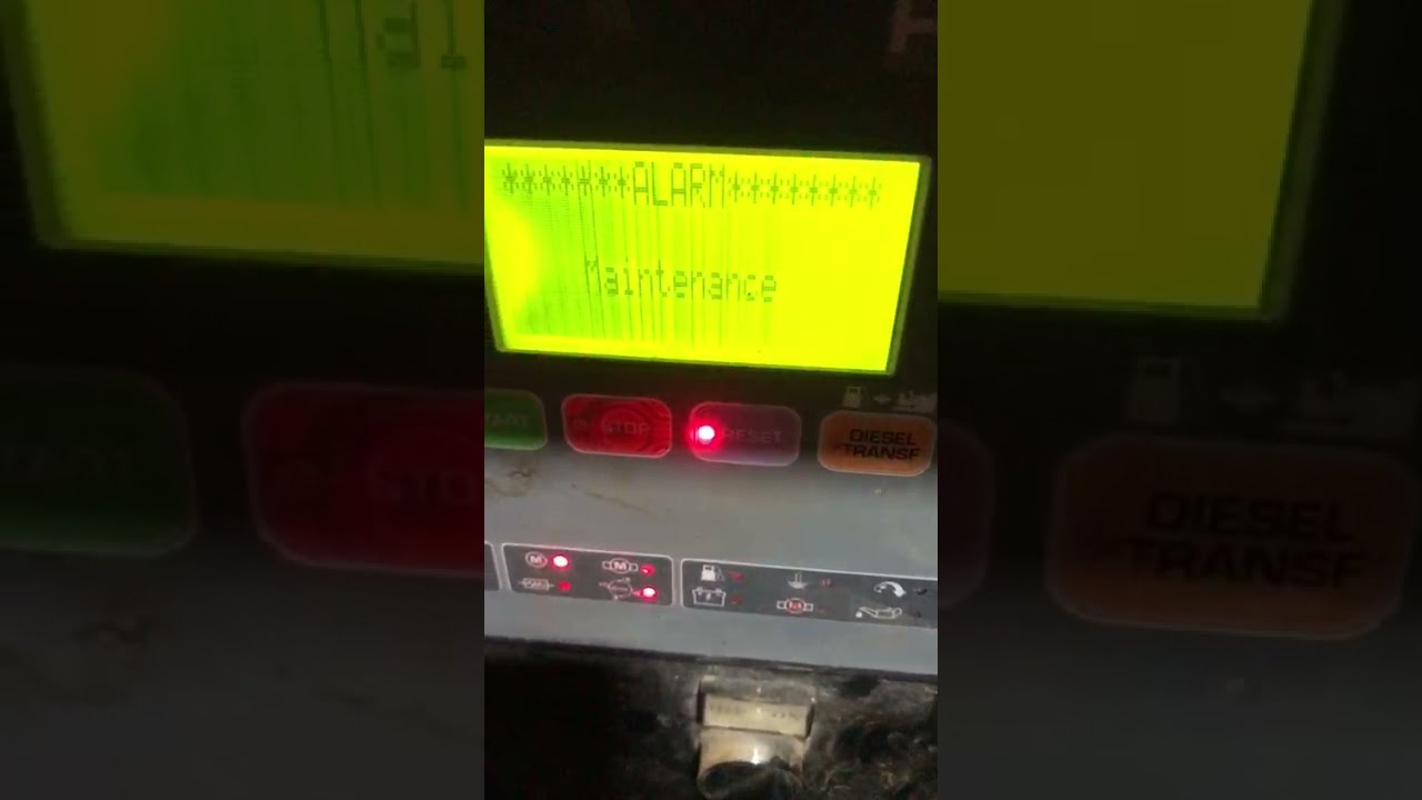 CEM 7 himoinsa Maintenance alarm reset #shorts #shortsbeta #youtubeshorts