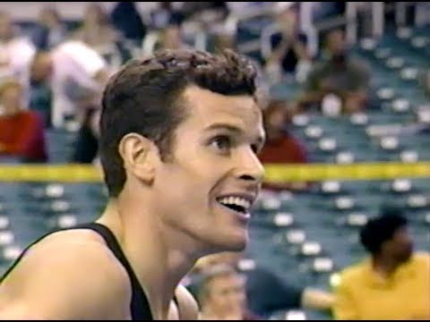 Paul McMullen - Men's Mile - 1998 USA Indoor Championships