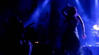 Amberian Dawn "Lionheart" live in Lyon - 04/11/09