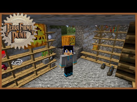 Hidey-Hole! :: Minecraft - TerraFirmaPunk #2