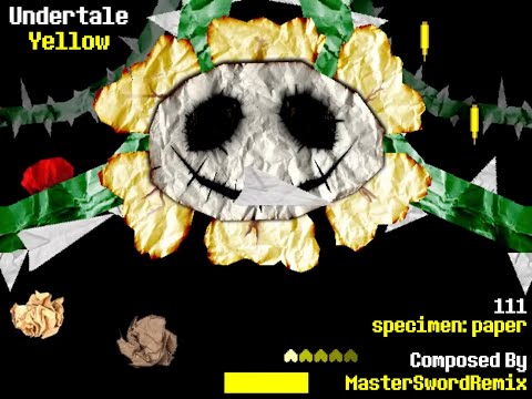 Undertale Yellow - 111 specimen: paper (15 minute loop)