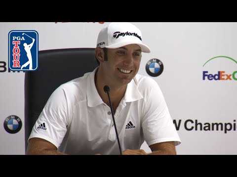Dustin Johnson's best one-liners at press conferences