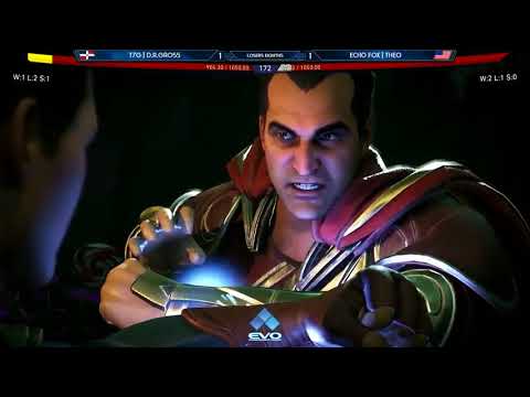 EVO 2017: INJUSTICE2 - T7G D.R.Gross vs Echo Fox | Theo - Top 8
