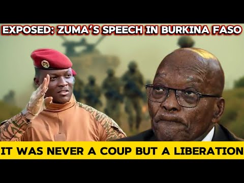 Jacob Zuma’s Surprise Visit to Burkina Faso | Should Captain Ibrahim Traoré Trust This Mission?