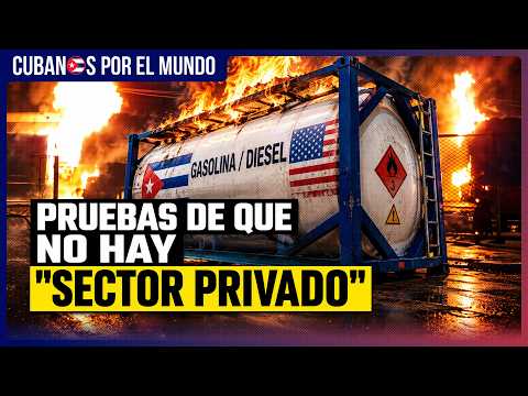 Otaola: ¿qué hacía un isotanque en un taller del Estado cubano?