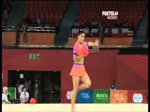 Nicola Bosio 2010 Commonwealth Games Ball Team Final