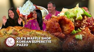 Ole's Waffle House, Korean Superette, Pazzo | Check, Please! Bay Area