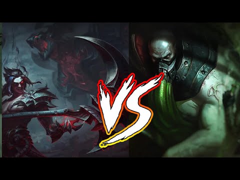 Kayn Vs Urgot