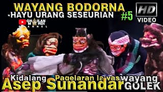 Download lagu Wayang Golek Bodor Asep Sunandar PIKASEURIEUN 5 mp3