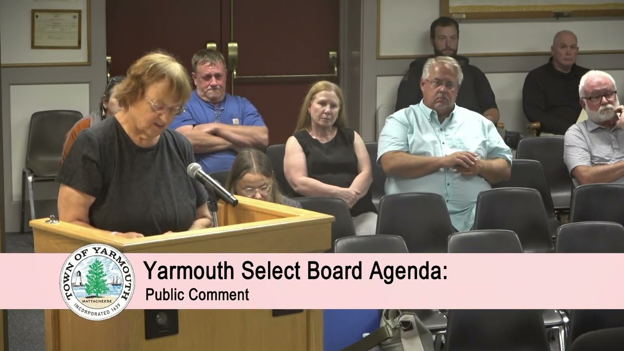 From the Select Board