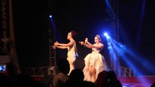 Download lagu Syahrini Morena Dance - dress by Devy Ros mp3