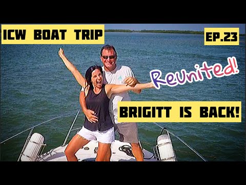 ICW Boat Trip - NY to Florida ep23 - Fort Pierce