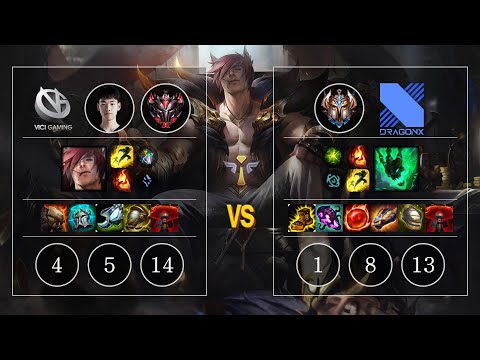 VG Hang Sett vs Thresh Sup - KR GrandMaster Patch 10.10