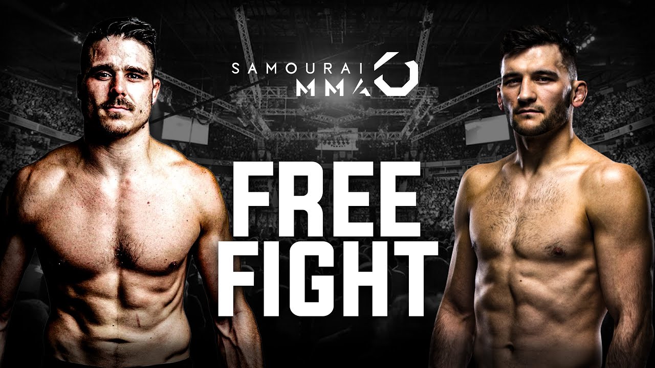 Michael Dufort vs Kyle Prepolec | FREE FIGHT | Samourai MMA Chapitre 1